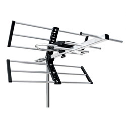 DA-270C Κεραία UHF 8 dB Μικρή με φίλτρο LTE 5G (Μαύρη)