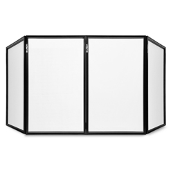VONYX DB2 Foldable DJ Screen 120 x 70 (4 Panels) Dj Booth 180.035