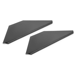 VONYX DBC2 Set 2x Γωνιακά ράφια με θήκη για DJ Booth 180.051