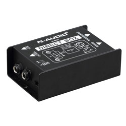 N-AUDIO DI-1 Passive DI BOX 
