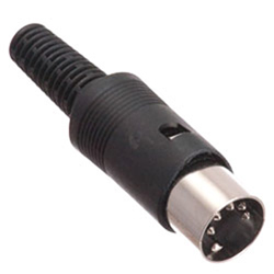 ULTIMAX DI 6700 Βύσμα DIN αρσενικό 5 pins