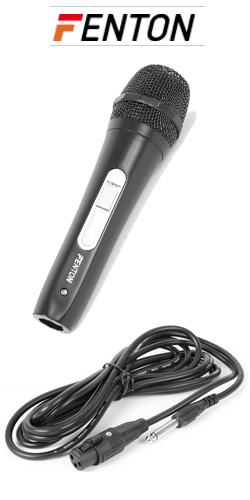 FENTON DM110 Δυναμικό μικρόφωνο με καλώδιο 173.466