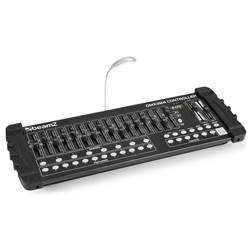 BEAMZ Controller DMX-384 Κονσόλα 384 Channel και USB για gooseneck φωτιστικό (154.048)