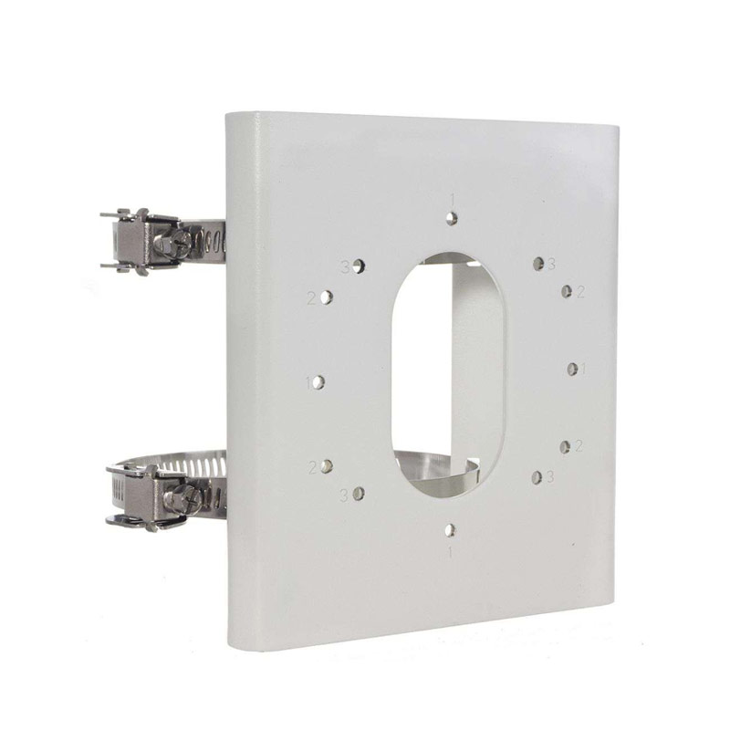 HIKVISION DS-1275ZJ-S-SUS Προσαρμογέας στήριξης σε στύλο, γενικής χρήσης, Vertical pole mount Adapter