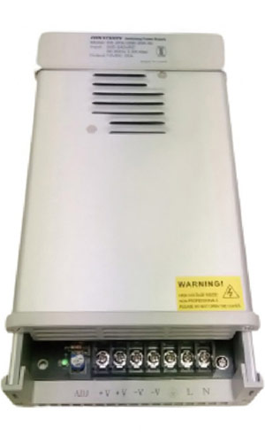 HIKVISION DS-2FA120K-DW-IN Οικονομικό επίτοιχο Switching Τροφοδοτικό 12VDC 20A max, 1 εξόδου, με ρύθμιση τάσης εξόδου