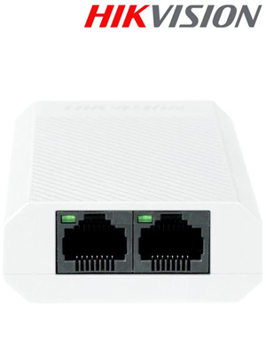 HIKVISION DS-3E0103DP-E/R Ethernet PoE Repeater 10/100Mbps, 1x PoE Input , 2x PoE Outputs, 802.3af/at
