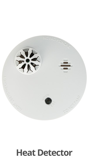 HIKVISION DS-PDHT-E-WE - Αμφίδρομος Ασύρματος Ανιχνευτής Θερμότητας, για πίνακες AX PRO