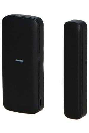 HIKVISION DS-PDMCS-EG2-WE (Μαύρη) - Αμφίδρομη Ασύρματη Μαγνητική Επαφή SLIM (Μικρή) για πίνακες AX PRO