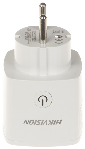 HIKVISION DS-PSP1-WE - Αμφίδρομη Ασύρματη Έξυπνη Πρίζα, για πίνακες AX PRO