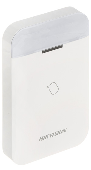 HIKVISION DS-PT1-WE - Αμφίδρομος Ασύρματος Αναγνώστης Καρτών Proximity για πίνακες AX PRO (MIFARE 13.56 MHz)