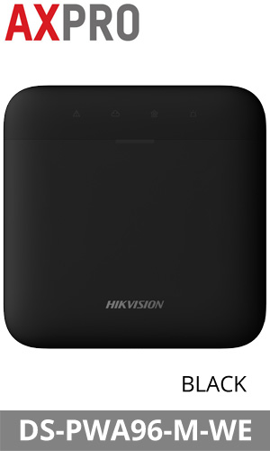Hikvision DS-PWA96-M-WE BLACK - Ασύρματη Κεντρική Μονάδα AX PRO 96 Ζωνών με LAN, Wi-Fi, 3G/4G (2xSIM) και Proximity Reader