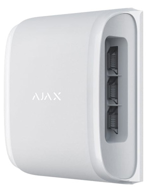 AJAX DUALCURTAIN OUTDOOR - Aσύρματος Ανιχνευτής Κίνησης Κουρτίνας Εξωτερικού χώρου, Διπλής κατεύθυνσης (Δεξιά & Αριστερά)