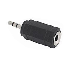 EA2003 Αdaptor 2.5mm αρσενικό stereo σε 3.5mm θηλυκό stereo (JT3160B)