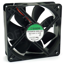 EEC0381B1 SUNON Ανεμιστήρας Blower 120x120x38 12VDC