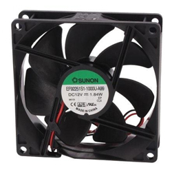 SUNON EF92251S1 Ανεμιστήρας Blower 92x92x25 12VDC με κουζινέτο