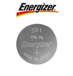 ENERGIZER 391-381 Μπαταρία Ρολογιού Silver Oxide 1.55V