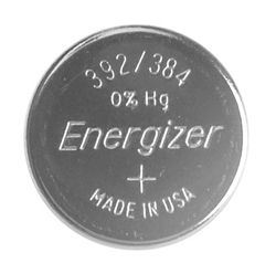ENERGIZER 392-384 Μπαταρία Ρολογιού Silver Oxide 1.55V