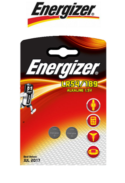 ENERGIZER LR54/189 1.5V Αλκαλική Μπαταρία SET-2 Τμχ