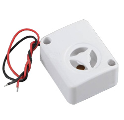 ES-41 Mini Πιεζοηλεκτρονική σειρήνα 12VDC 108dB