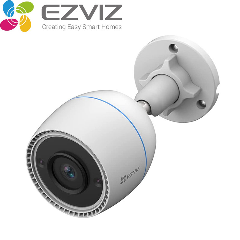 EZVIZ H3C (CS-H3C-R100-1K2WF) Ασύρματη - Ενσύρματη Αδιάβροχη IP Κάμερα 2Mpixels, WiFi, Mic/Speaker, microSD, H.265