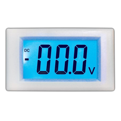 OEM FC4 0-50VDC W Ψηφιακό Βολτόμετρο πίνακος DC 50V 70x40mm σε Λευκό [12.3.2]