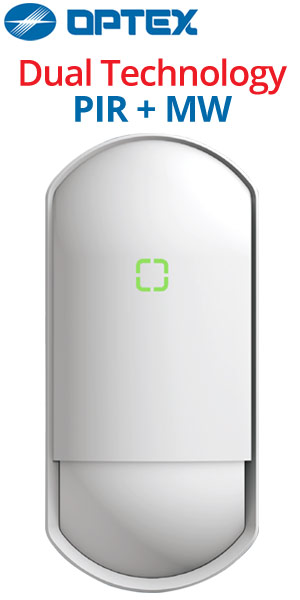 OPTEX FLIPX FLX-S-DT Ανιχνευτής κίνησης εσωτερικού χώρου, Διπλής Τεχνολογίας (PIR+MW) με Flexible Lens και αγνόηση κατοικιδίων