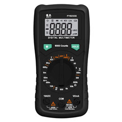 FY8233S Ψηφιακό Πολύμετρο με NCV λειτουργία, Buzzer και Hold