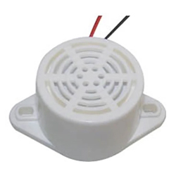 KPMB-G2612L Buzzer καλωδίου 12VDC 80dB K7564 KEP