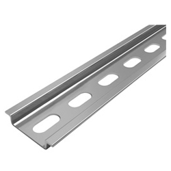 CHAER GB-10 SILVER Ράγα Σιδήρου επιψευδαργυρωμένη Τύπου Ω 1mm / 7.5mm 1m