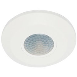 GREENLUX GL05C Αισθητήρας Οροφής Flat με Εντοπιστή Κίνησης 360º 2000W 