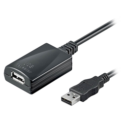 GOOBAY 95439 Ενεργό Καλώδιο Προέκταση USB 2.0 A αρσ. - A θηλ. με Ενισχυτή 5m