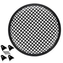 GRL-12/SP-FIX Μεταλλική Πρόσοψη - Σίτα Μεγαφώνου 12" + Σετ 4 Πιάστρες