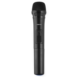 VONYX HH10 Ανταλλακτικό ασύρματο μικρόφωνο Χειρός 863.1 MHz για ηχεία της Vonyx 179.250