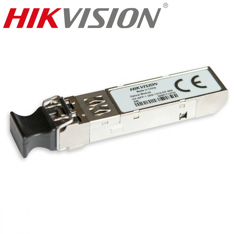 HIKVISION HK-SFP-1.25G-1310-DF-MM Multimode SFP module, Duplex LC, 1.25G, TX1310 nm/RX1310 nm