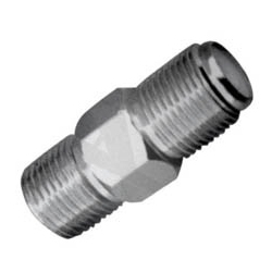 HLB-3063 Μούφα Adaptor F θηλυκό σε F θηλυκό L:26mm OWI
