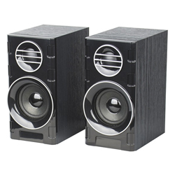 HT-2031 B Σετ ηχείων 2.0 με τροφοδοσία USB 2x 3.0W σε Μαύρο