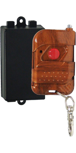 HX-1CH Ασύρματος Δέκτης 12V DC 1 καναλιού με Τηλεχειριστήριο