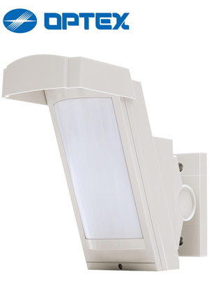 OPTEX HX-40DAM Ανιχνευτής Κίνησης εξωτερικού Χώρου διπλής τεχνολογίας 2xPIR + Microwave με Antimasking