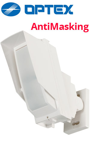 OPTEX HX-80NAM Ενσύρματος Ανιχνευτής Κουρτίνας εξωτερικού χώρου 2xPIR + AntiMasking, 24m x 2 m