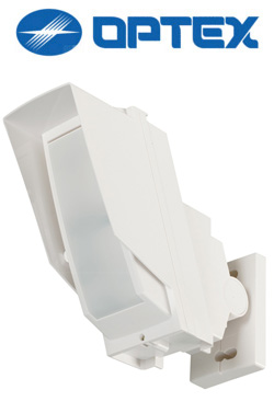 OPTEX HX-80N Ενσύρματος Ανιχνευτής Κουρτίνας εξωτερικού χώρου με 2xPIR, 24m x 2 m