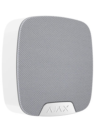 Ajax HOME SIREN WHITE - Ασύρματη Σειρήνα Εσωτερικού Χώρου 81~98dB (8697.11.WH1)