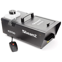 BEAMZ ICE700 Ice Fogger Μηχανή πάγου ομίχλης 700 Watt Με Ενσύρματο Χειριστήριο 160.514
