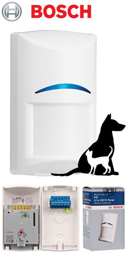 BOSCH ISC-BPR2-WP12 Ανιχνευτής Κίνησης Blue Line Tech με αγνόηση κατοικίδιων 12x12 μέτρων