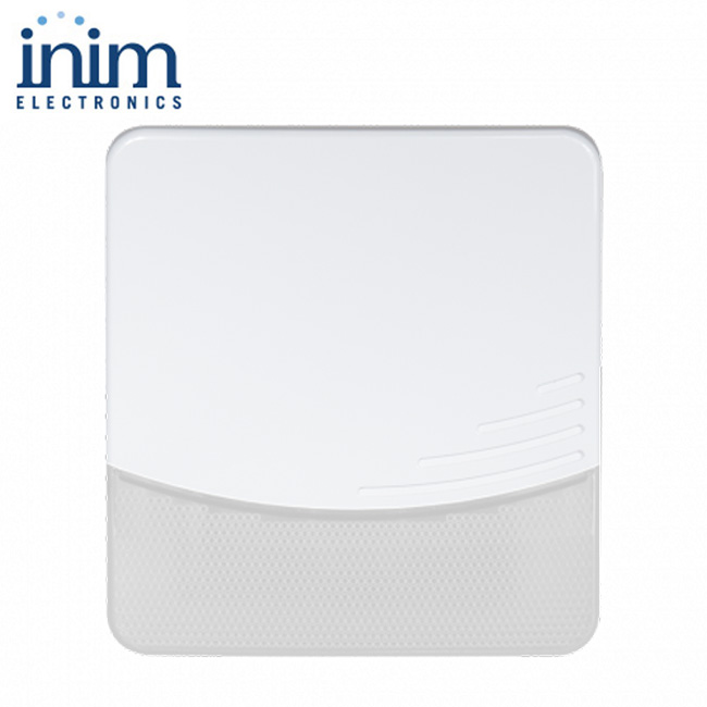 INIM DS100/HBT - Αυτόνομη Εξωτερική Σειρήνα Συναγερμού με διαφανές Flash