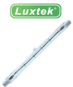 J118MM-300W LUXTEK 300W Λάμπα Halogen (ιωδίου) 118mm