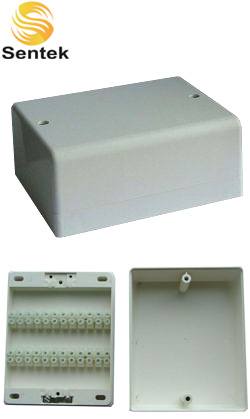 Sentek JB-704 (ΛΕΥΚΟ) Κουτί διακλάδωσης ΜΕΓΑΛΟ 24 θέσεων με Tamper