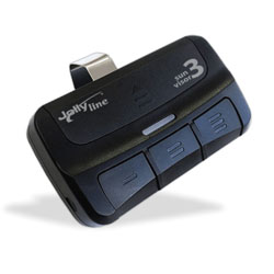 JOLLY LINE 2167 SUN VISOR 3 MULTI Τηλεχειριστήριο Πολλαπλών Συχνοτήτων Σταθερού ή Κυλιόμενου κωδικού 