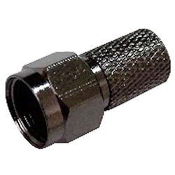 OEM JT-1013C Φίς τύπου F αδιάβροχο - με τσιμούχα Twist ON L:21.8 mm (τμχ)