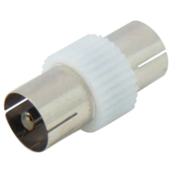 JT-7082 PAL Adaptor Αρσενικό - Αρσενικό φις TV πλαστικό JKG