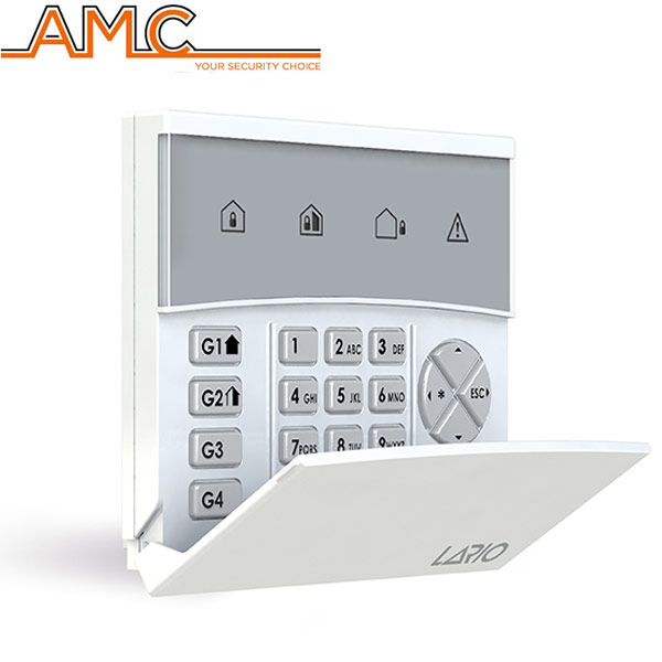 AMC K-LARIO - Ασύρματο Πληκτρολόγιο LED για το κέντρο συναγερμού LARIO